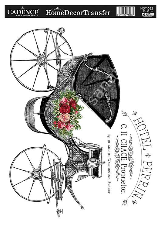 Cadence Home Decor Transfer 25x35 HDT-032