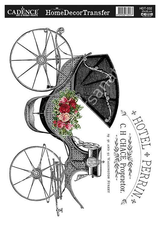 Cadence Home Decor Transfer 25x35 HDT-032