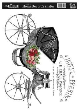 Cadence Home Decor Transfer 25x35 HDT-032