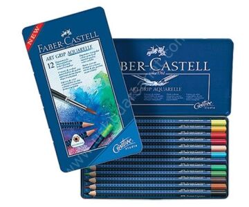 Faber Castell Creative Studio Art Grip Aquarel Boya 12 Renk