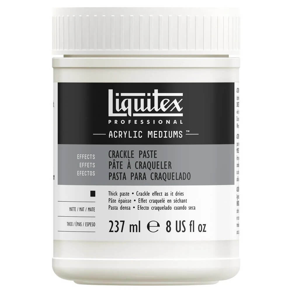 Liquitex Professional Crackle Paste Akrilik Çatlatma Macunu 237 ml