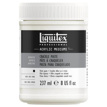 Liquitex Professional Crackle Paste Akrilik Çatlatma Macunu 237 ml