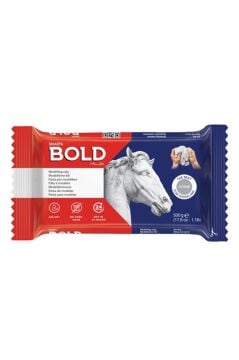 Smarta Bold Seramik Hamuru 500 Gr. Stone (TAŞ GRİ)