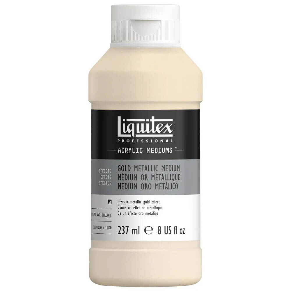 Liquitex Professional Gold Metallic Medium Akrilik Metalik Altın Medyum 237 ml