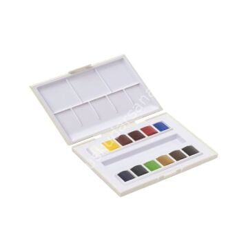 Sennelier  La Petite Suluboya Yarım Tablet 12 Renk