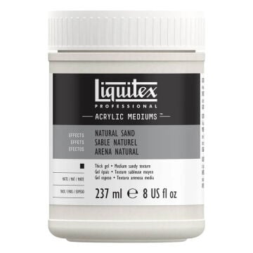 Liquitex Professional Natural Sand Akrilik Naturel Kum Medyum 237 ml