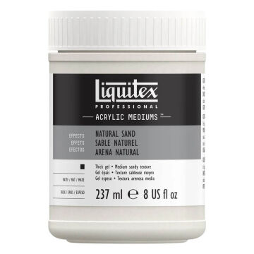Liquitex Professional Natural Sand Akrilik Naturel Kum Medyum 237 ml