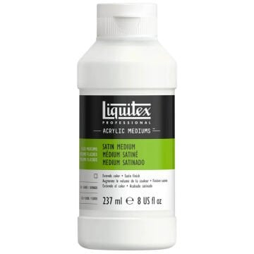 Liquitex Professional Satin Fluid Medium Akrilik Saten Akışkanlık Medyumu 237 ml