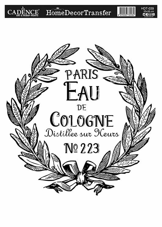 Cadence Home Decor Transfer 25x35 HDT-039