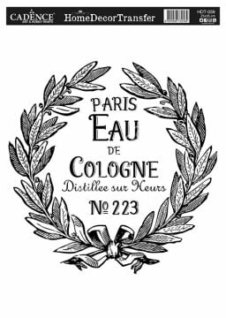 Cadence Home Decor Transfer 25x35 HDT-039