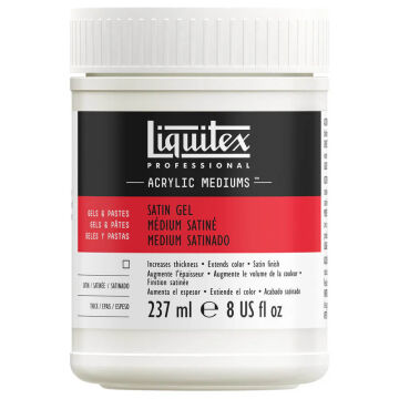 Liquitex Professional Satin Gel Medium Akrilik Saten Jel Medyum 237 ml