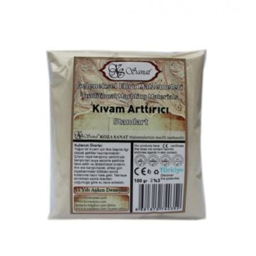 Koza Sanat Ebru Kıvam Arttırıcı Toz Kitre 100 gr