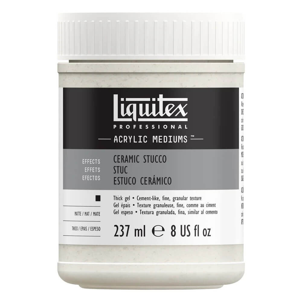 Liquitex Professional Ceramic Stucco Akrilik Seramik Sıva Efekt Medyum 237 ml