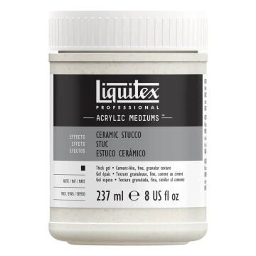 Liquitex Professional Ceramic Stucco Akrilik Seramik Sıva Efekt Medyum 237 ml