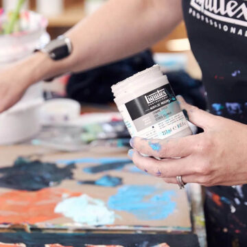 Liquitex Professional Ceramic Stucco Akrilik Seramik Sıva Efekt Medyum 237 ml