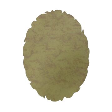 Yanık Kağıt Oval  300 gr 30×42 cm
