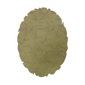 Yanık Kağıt Oval  300 gr 30×42 cm