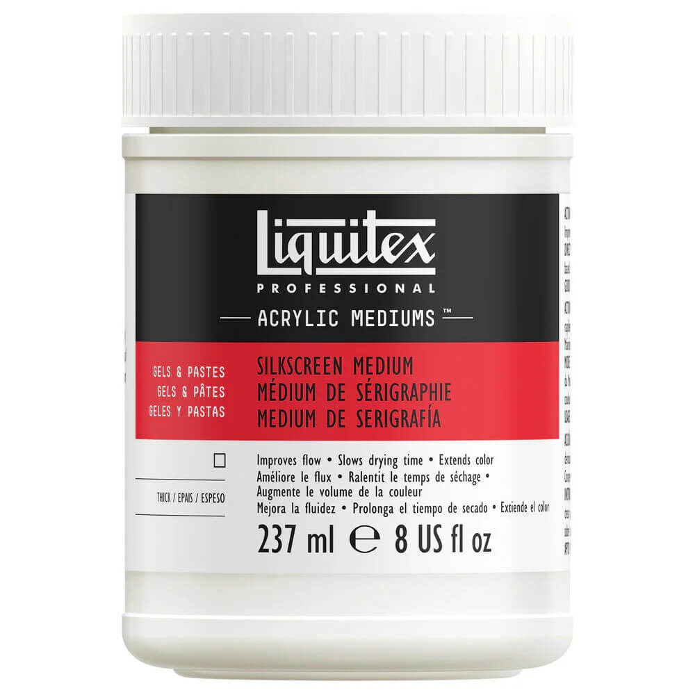 Liquitex Professional Silk Screen Medium Akrilik Serigrafi Medyumu 237 ml