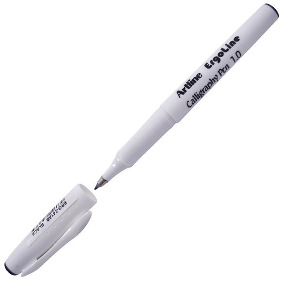 Artline Kaligrafi Kalemi Siyah Yan Kesik Arabic 0.1mm