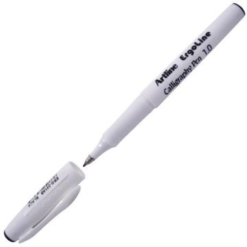 Artline Ergoline Arabik Kaligrafi Kalemi Yan Kesik Uç 1 mm Siyah Erg-241.AB