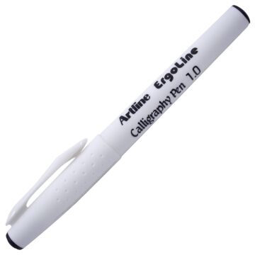 Artline Ergoline Arabik Kaligrafi Kalemi Yan Kesik Uç 1 mm Siyah Erg-241.AB