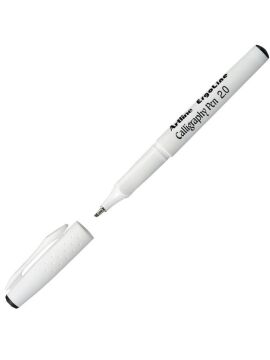 Artline Ergoline Arabik Kaligrafi Kalemi Yan Kesik Uç 2 mm Siyah Erg-242.AB