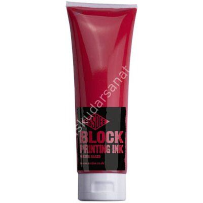 Essdee Linol Baskı Boyası Su Bazlı 300ml Brillant Red