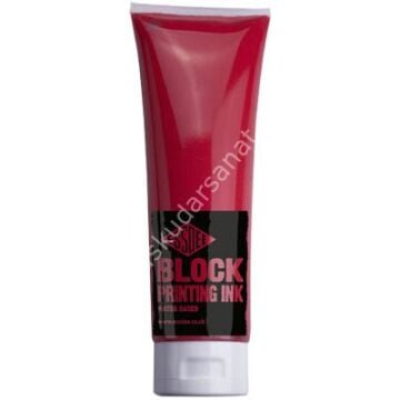 Essdee Linol Baskı Boyası Su Bazlı 300ml Brillant Red