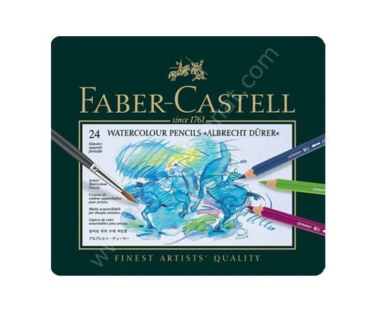Faber Castell Albrecht Dürer Aquarell Boya Kalemi 24 Renk