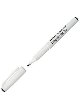 Artline Kaligrafi Kalemi Siyah Yan Kesik Arabic 3.0mm