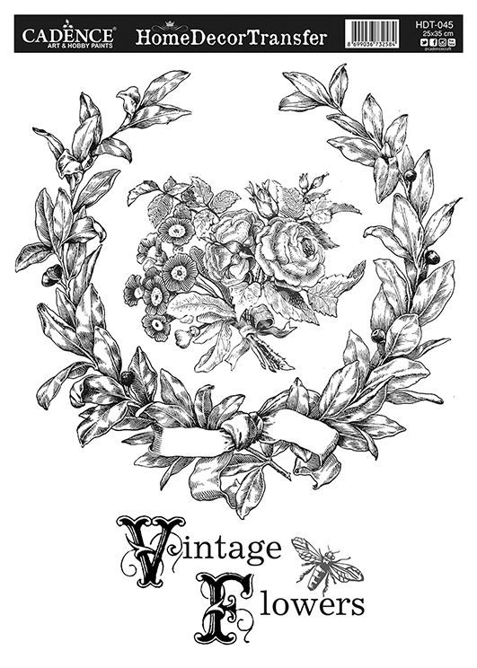 Cadence Home Decor Transfer 25x35 HDT-045