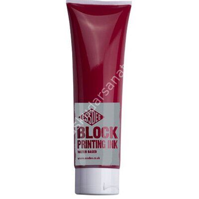 Essdee Linol Baskı Boyası Su Bazlı 300ml Crimson 2