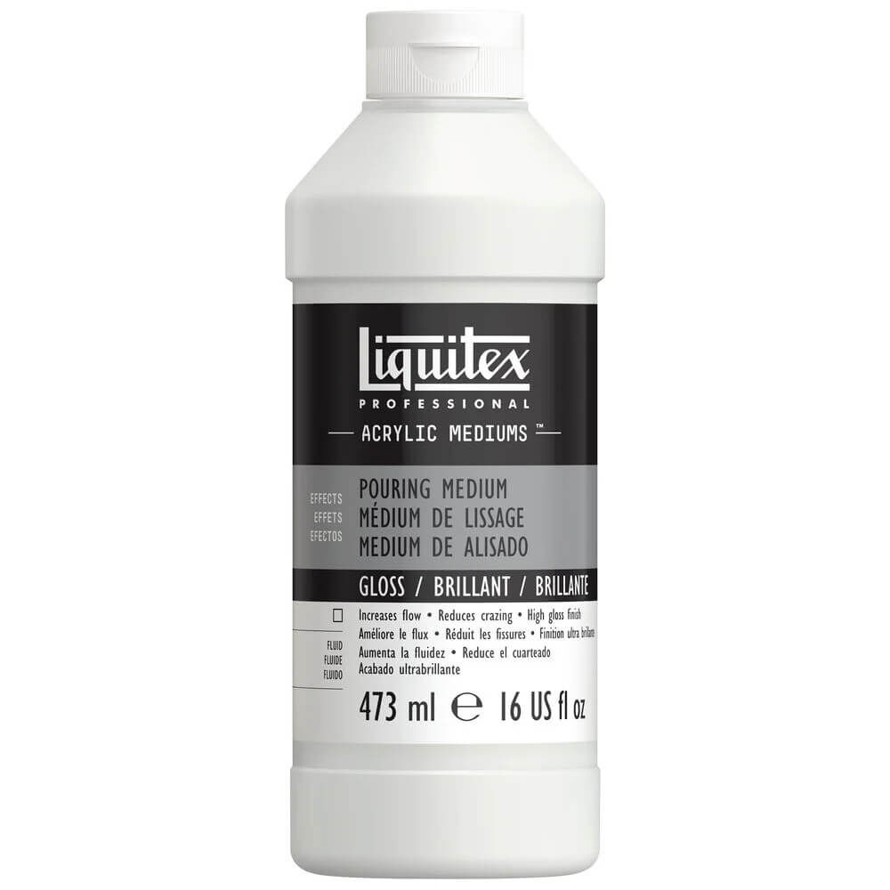 Liquitex Professional Pouring Medium Akrilik Dökme Medyumu 473 ml