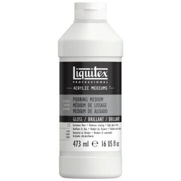 Liquitex Professional Pouring Medium Akrilik Dökme Medyumu 473 ml