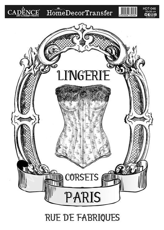 Cadence Home Decor Transfer 25x35 HDT-046