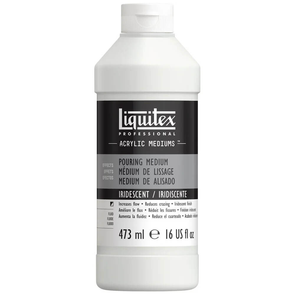 Liquitex Professional Iridescent Pouring Medium Akrilik Sedefli Dökme Medyum 473 ml