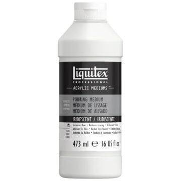 Liquitex Professional Iridescent Pouring Medium Akrilik Sedefli Dökme Medyum 473 ml