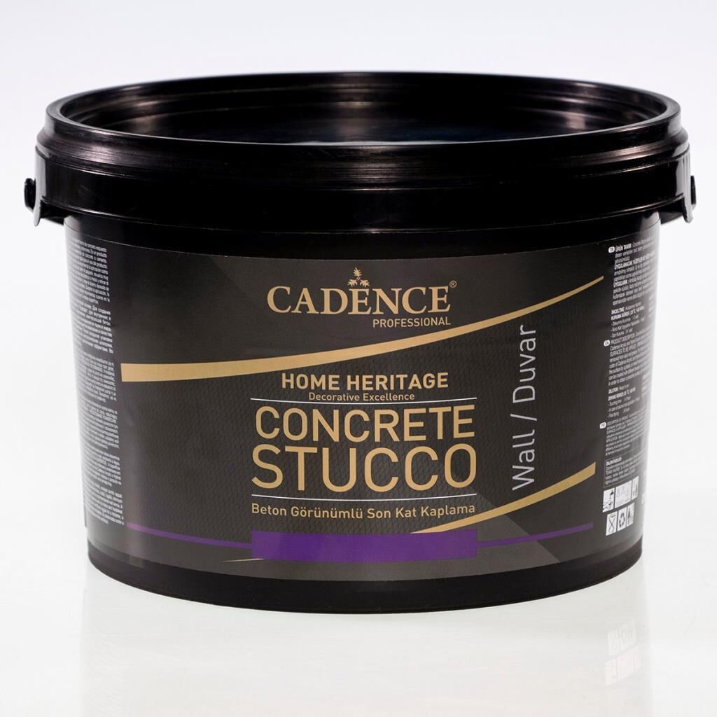 Cadence Beton Dekoratif Kaplama ( Concrete Stucco ) Beyaz İnce 10 KG