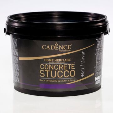 Cadence Beton Dekoratif Kaplama ( Concrete Stucco ) Beyaz İnce 10 KG
