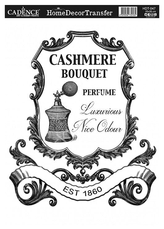 Cadence Home Decor Transfer 25x35 HDT-047