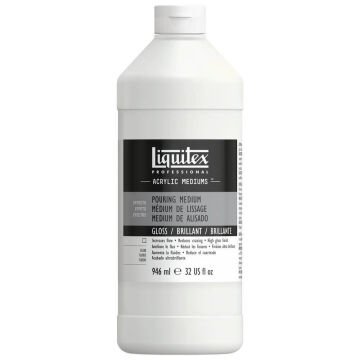 Liquitex Professional Pouring Medium Akrilik Dökme Medyumu 946 ml