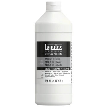Liquitex Professional Pouring Medium Akrilik Dökme Medyumu 946 ml