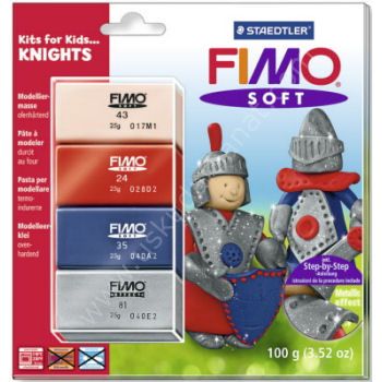 Fimo Kits for Kids Polimer Kil Seti - Şovalye