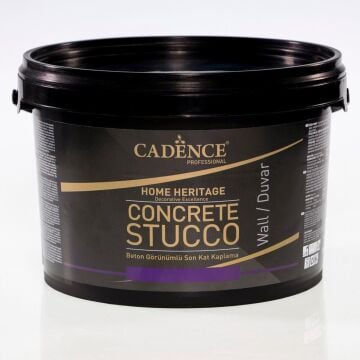 Cadence Beton Dekoratif Kaplama ( Concrete Stucco ) Beyaz Kalın 3 KG