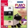 Fimo Kits for Kids Polimer Kil Seti - Çiftlik Hayvanları