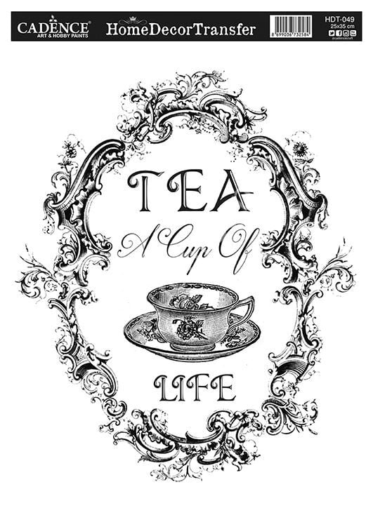 Cadence Home Decor Transfer 25x35 HDT-049