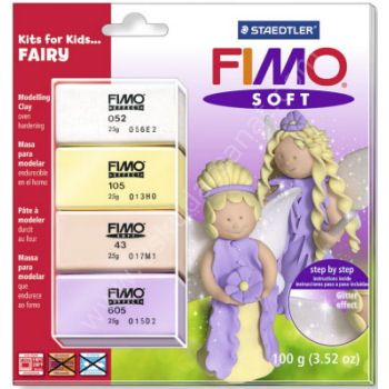 Fimo Kits for Kids Polimer Kil Seti - Peri