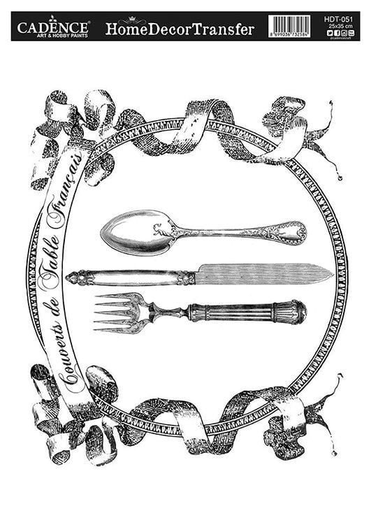 Cadence Home Decor Transfer 25x35 HDT-051