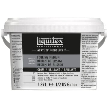 Liquitex Professional Gloss Pouring Medium Akrilik Parlak Dökme Medyumu 1.89 Litre