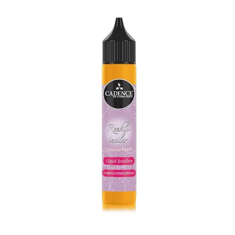 Cadence Liquid Jewellery Renkli İnciler 25 ml Güneş Sarı 550